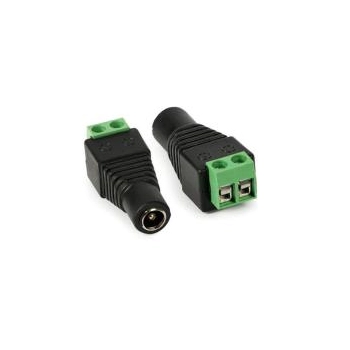 Conector DC female